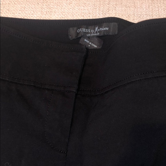 Black Flare Pants - Picture 2 of 3